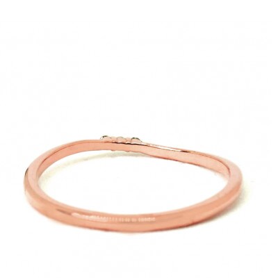 K18PGダイヤモンド リング 0.02CT RADR-6525DI-R #14