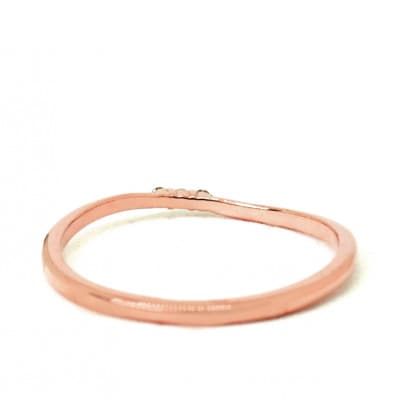 K18PGダイヤモンド リング 0.02CT RADR-6525DI-R #15