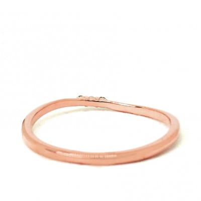 K18PGダイヤモンド リング 0.02CT RADR-6525DI-R #17