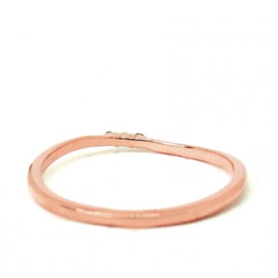 K18PGダイヤモンド リング 0.02CT RADR-6525DI-R #18