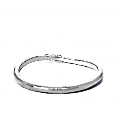 PT900ダイヤモンド リング 0.02CT RADR-6525DI-P #7