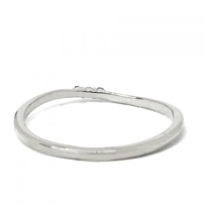 PT900ダイヤモンド リング 0.02CT RADR-6525DI-P #12
