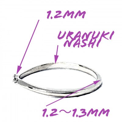 PT900ダイヤモンド リング 0.02CT RADR-6525DI-P #13