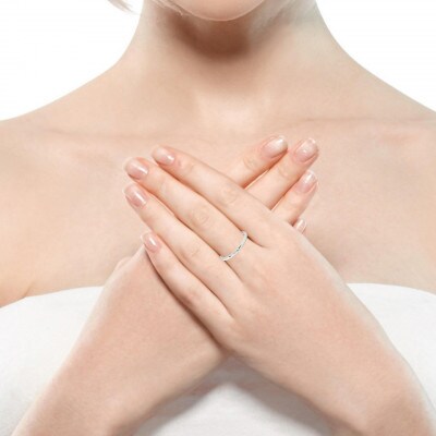 PT900　ダイヤモンド リング 0.02CT RADR-6401DI-P #14