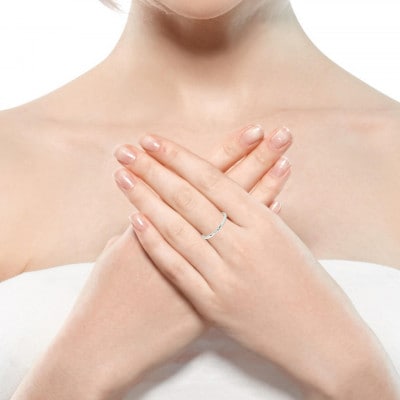 PT900　ダイヤモンド リング 0.02CT RADR-6401DI-P #18