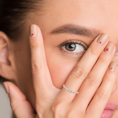 PT900 ダイヤモンド リング 0.01CT RADR-4947DI-P #18