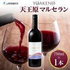 山梨県 YOAKENO 天王原マルセラン 750ml 1本 赤ワイン 重口 モンデ酒造 笛吹市