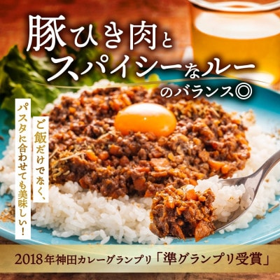 【さとふる限定】ジョイアルファクトリー 極旨スパイスカレー キーマ 200g×5個