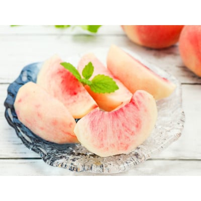 　桃 2kg (5～8玉) 山梨県笛吹市　　　　　　　【令和6年産 先行受付】 数量限定 季節限定