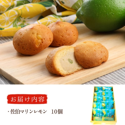 月うさぎの佐伯マリンレモン (計10個) 