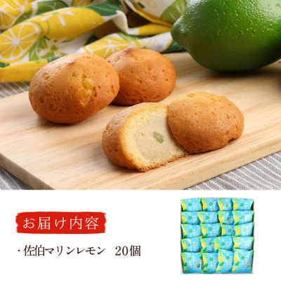 月うさぎの佐伯マリンレモン (計20個) 
