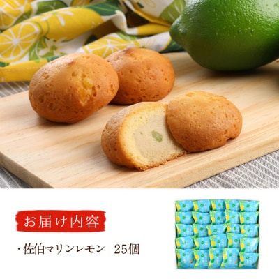 月うさぎの佐伯マリンレモン (計25個) 