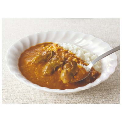 レインボー 広島名産かきカレー中辛10個セット