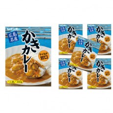 広島名産 かきカレー マイルド甘口 200g×6個セット
