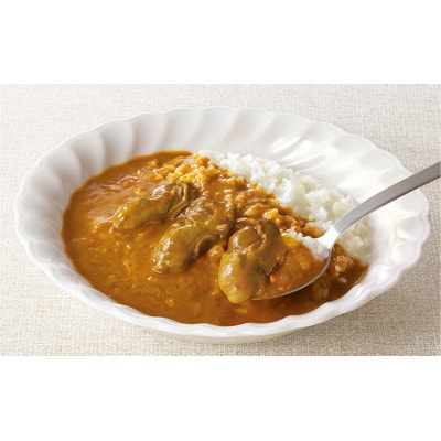 広島名産 かきカレー 中辛 200g×5個セット