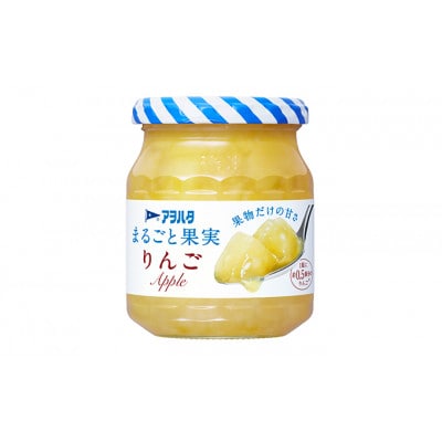 アヲハタまるごと果実 3種9瓶(1瓶250g～257g)いちじく/リンゴ/クランベリー 各3瓶