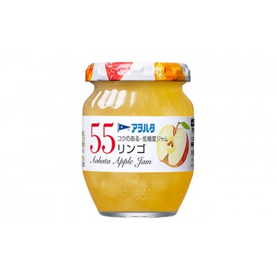 アヲハタ 55 ジャム 3種 12瓶(1瓶150g)りんご/アンズ/イチジク 各4瓶
