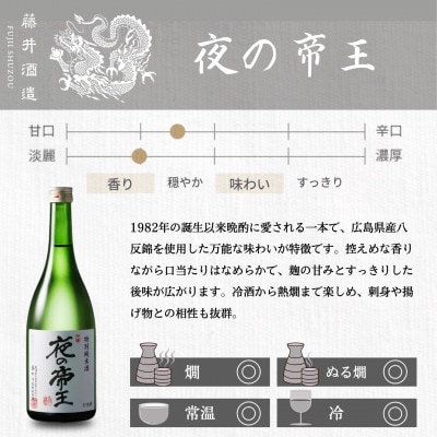 藤井酒造 純米酒 のみくらべ 720ml×3本