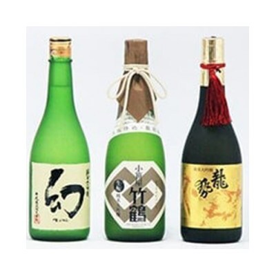 竹原純米酒大吟醸セット 720ml×3本
