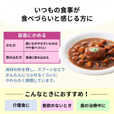 キユーピー やさしい献立 容易にかめる 6種6袋セット 介護食 災害食