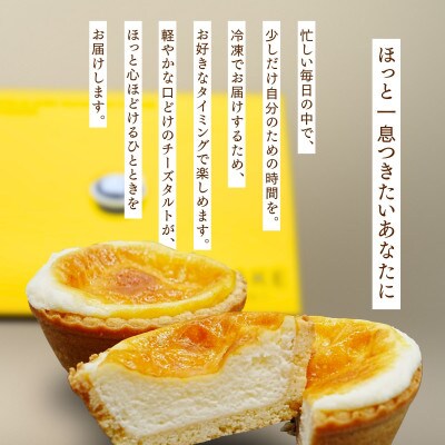 フレシュール チーズタルト 6個入り1箱 フランス産クリームチーズ使用 ベイクドチーズタルト