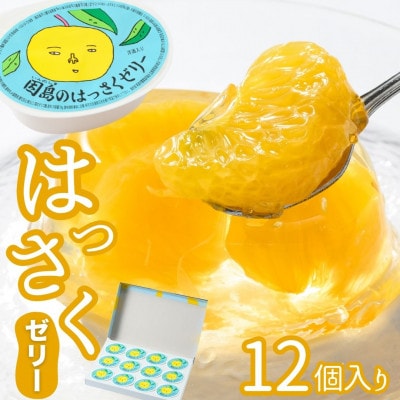因島のはっさくゼリー(78g×12個)