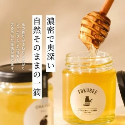 FUKUBEE ハニーボトル 200g×2本セット