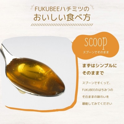 FUKUBEE ハニーボトル 200g×2本セット