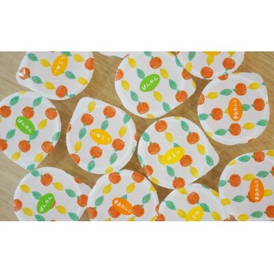 みかん職人が作ったフローズンゼリー40g×4種 計40個