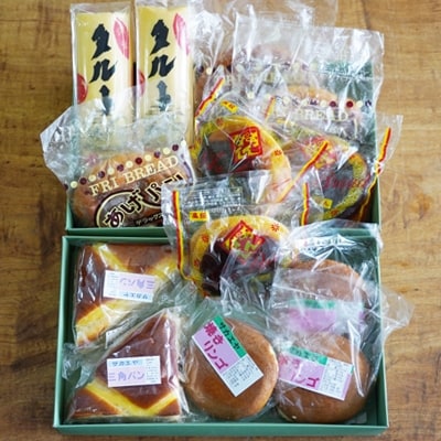 懐かしのレトロパン　11点+お任せ2点