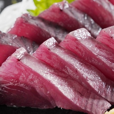 深浦の日帰りカツオ　タタキ・刺身食べくらべセット　計2P