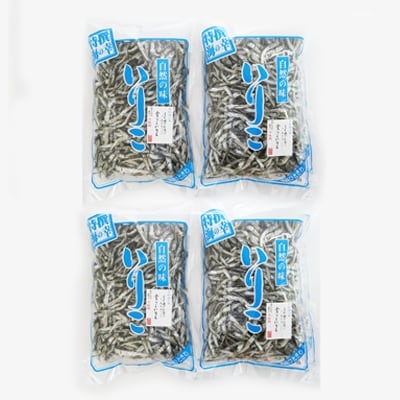 海の幸自然の味　小羽　いりこ(煮干し) 400g×4パック