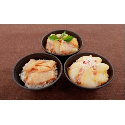 愛南真鯛ごはん三色セット