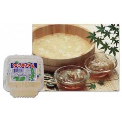 ところてん 24個 セット 伝統製法 本格的 心太 天草 マルヤス食品 愛媛県 愛南町