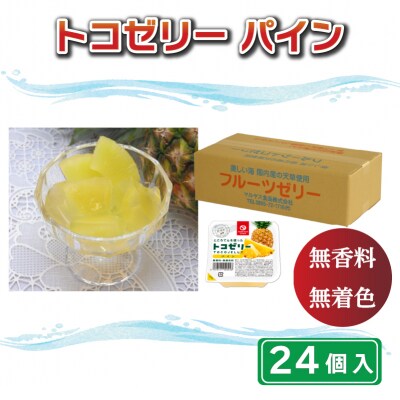 トコゼリーパイン　24個入り
