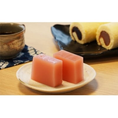 よしだ製菓のタルト&羊羹セット