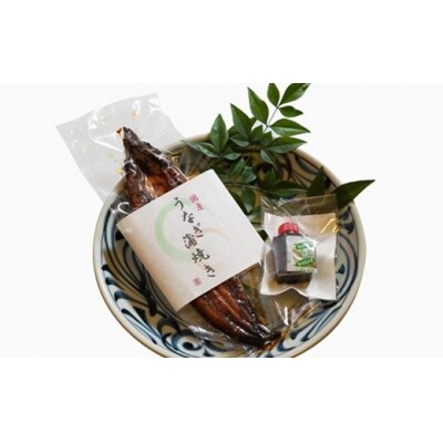 老舗亀一の手焼きうなぎ蒲焼(約120g×1本)