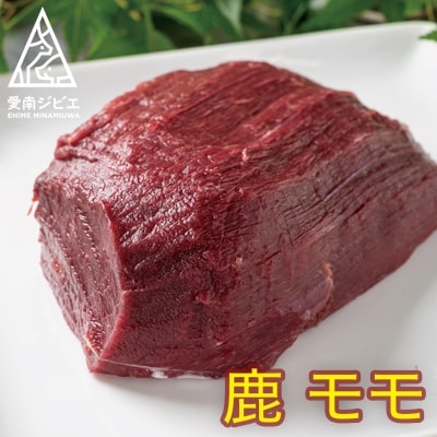 愛南ジビエの鹿モモ肉　500g | ふるさと納税のお礼品