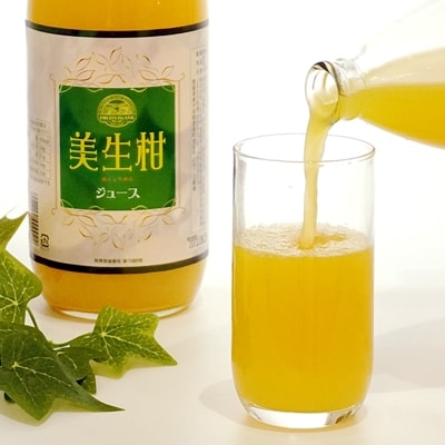 先行受付 美生柑(みしょうかん)ジュース　1000ml×6本