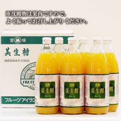 美生柑(みしょうかん)ジュース　1000ml×6本