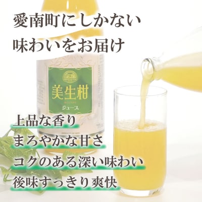 美生柑(みしょうかん)ジュース　1000ml×4本