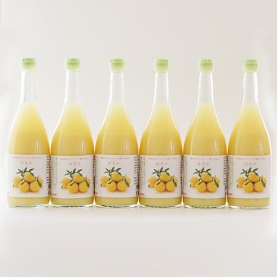 みかん職人が作ったはるかジュース720ml×6本