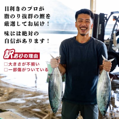 訳あり かつおのたたき 1.8kg サイズ 不揃い 規格外 傷 小分け 真空 パック  新鮮 鮮魚
