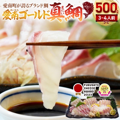 訳あり 愛南ゴールド真鯛 合計約500g サイズ 不揃い 規格外 小分け 真空 パック 新鮮 鮮魚