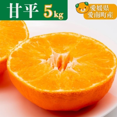 先行受付 フルーツアイランド・マルエム産 甘平 約5kg 