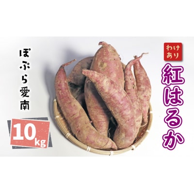 訳あり 紅はるか 10kg サイズミックス サツマイモ やきいも 焼き芋 甘い ねっとり 土付き 芋
