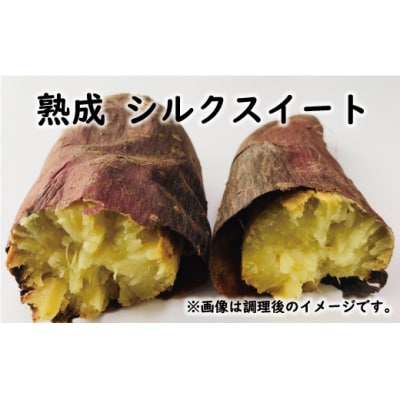 訳あり 熟成 さつまいも 食べ比べ 3種 セット 紅はるか 安納芋 シルクスイート 合計 5kg