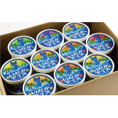 愛媛 の カップ アイス 20個 (10種×2個) 食べ比べ セット 愛南町 愛媛県 あいさと