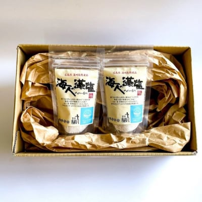 海人の藻塩　スタンドパック(100g)×2パック 