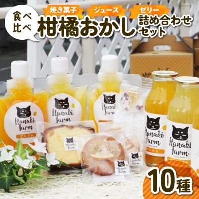 柑橘 お菓子セット10種 愛南ゴールド 焼き菓子果実ジュース100% 果実ゼリー100% 